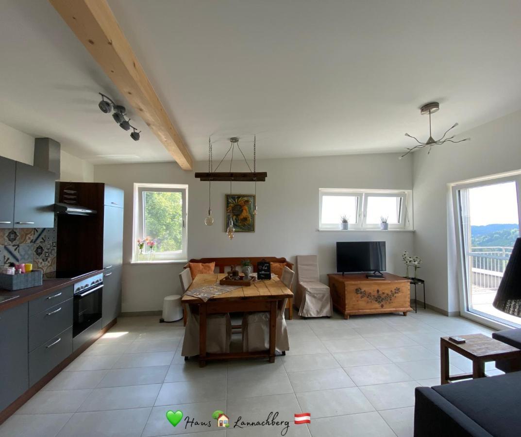 Haus Lannachberg Apartment Bagian luar foto