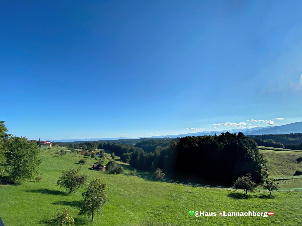 Haus Lannachberg Apartment Bagian luar foto