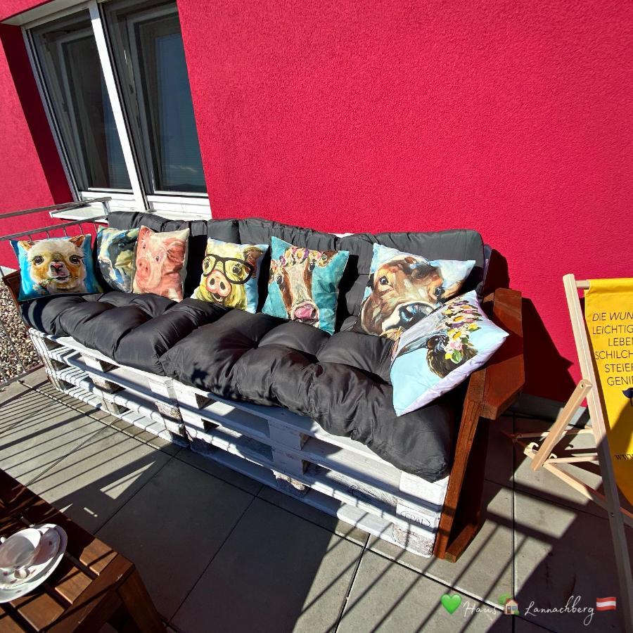Haus Lannachberg Apartment Bagian luar foto