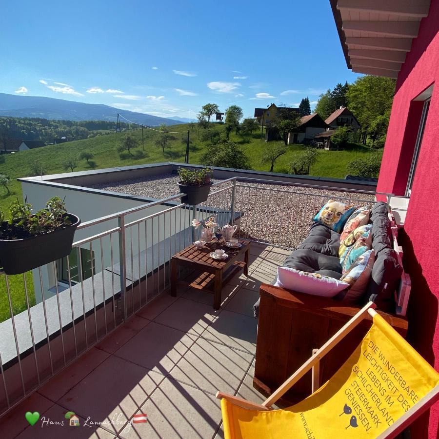 Haus Lannachberg Apartment Bagian luar foto